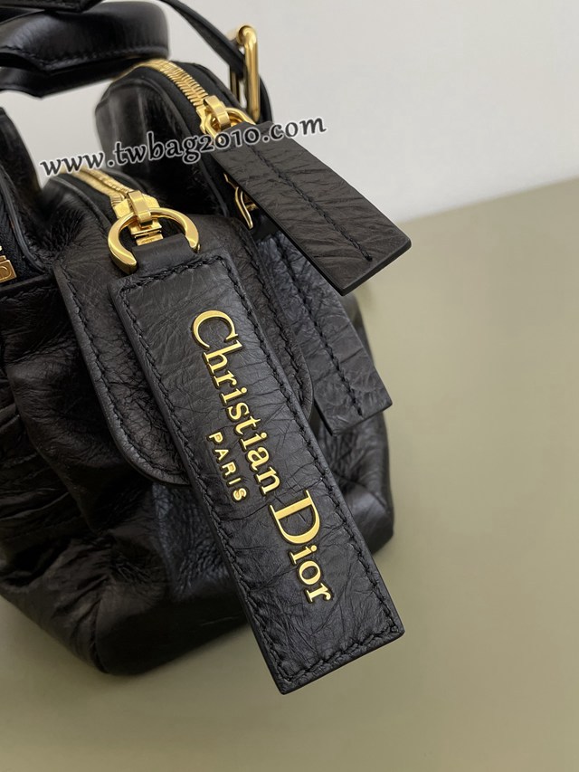 Dior专柜新款迪奥高仿原单Grand Tour保龄球包小号手提包 djfk1770